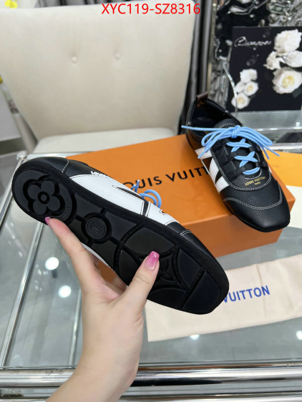 Women Shoes-LV ID: SZ8316 $: 119USD