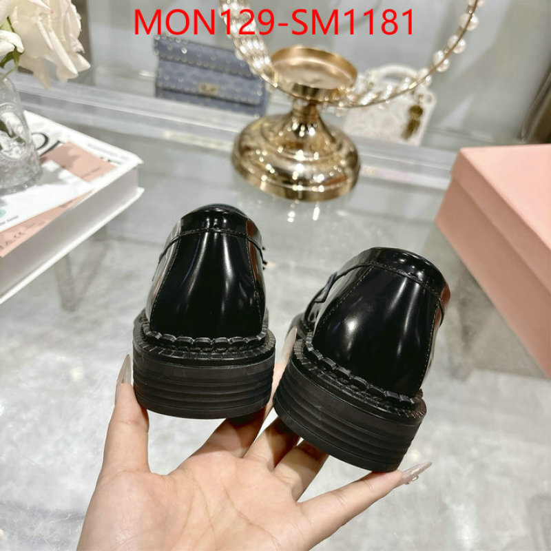 Women Shoes-Miu Miu online store ID: SM1181 $: 129USD