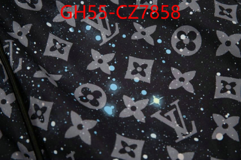 Clothing-LV the highest quality fake ID: CZ7858 $: 55USD
