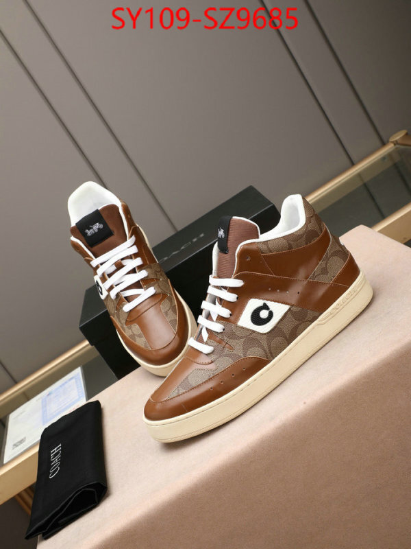 Men Shoes-Coach high quality aaaaa replica ID: SZ9685 $: 109USD