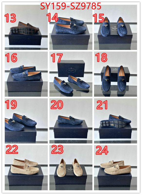 Men shoes-Prada exclusive cheap ID: SZ9785 $: 159USD