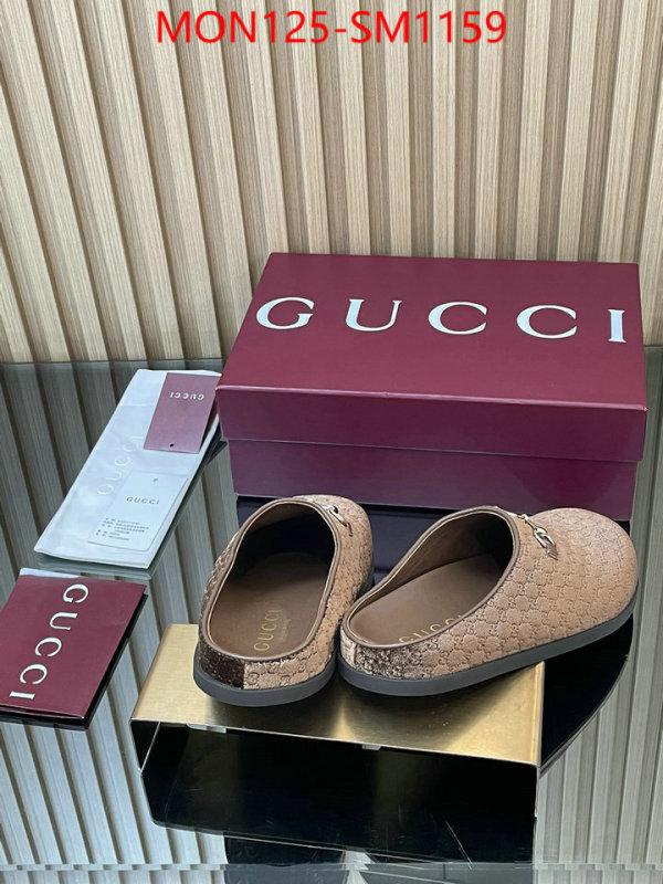 Women Shoes-Gucci what best replica sellers ID: SM1159 $: 125USD