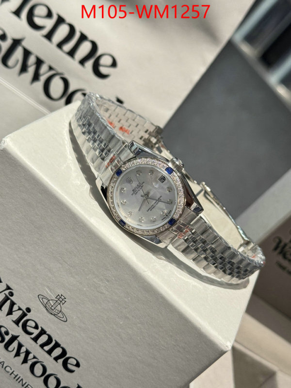 Watch(4A)-Rolex high quality customize ID: WM1257 $: 105USD