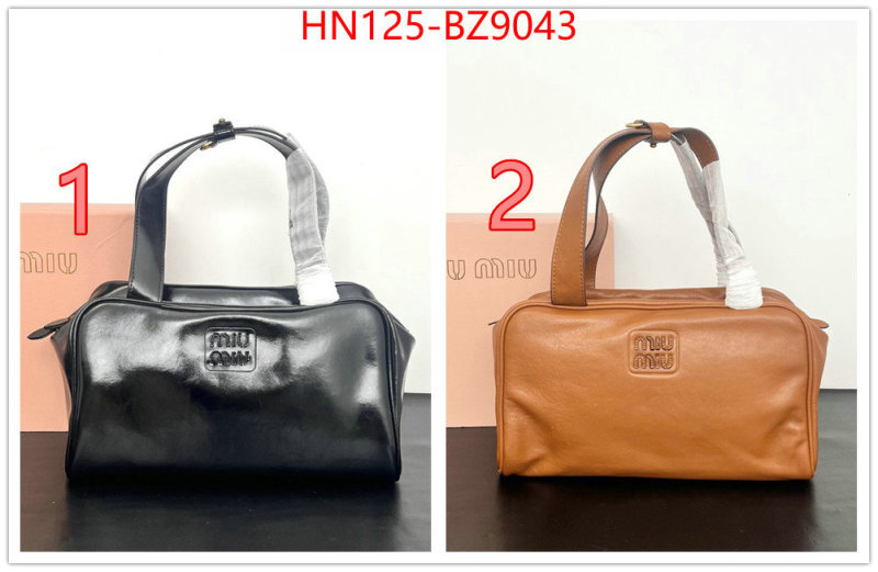 Miu Miu Bags(4A)-Handbag- what ID: BZ9043 $: 125USD,