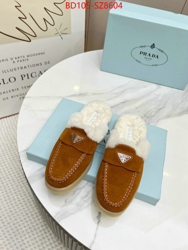 Women Shoes-Prada high quality designer ID: SZ8604 $: 105USD