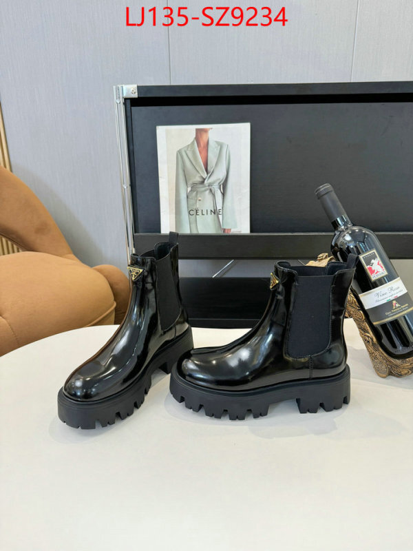 Women Shoes-Prada quality replica ID: SZ9234 $: 135USD