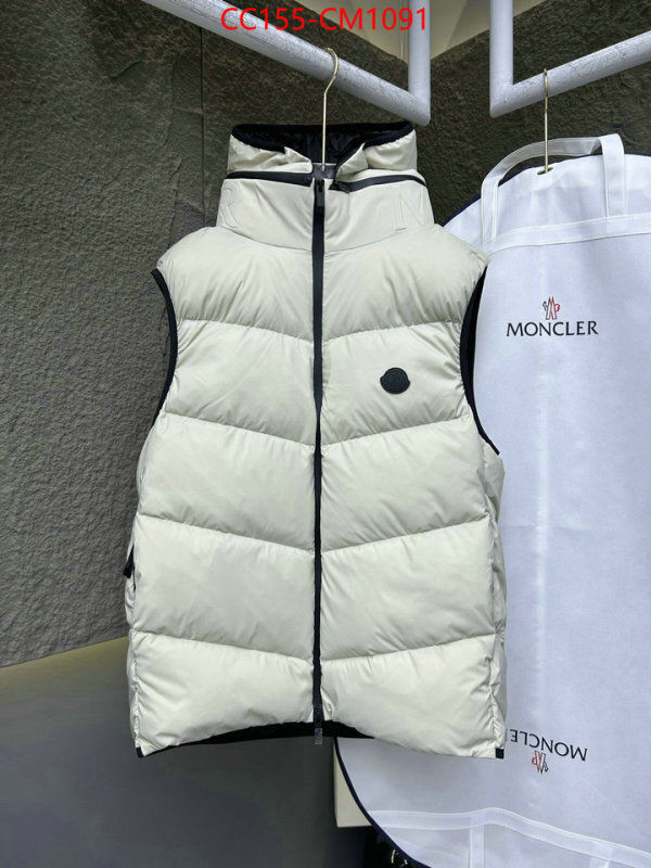 Down jacket Men-Moncler the best affordable ID: CM1091 $: 155USD