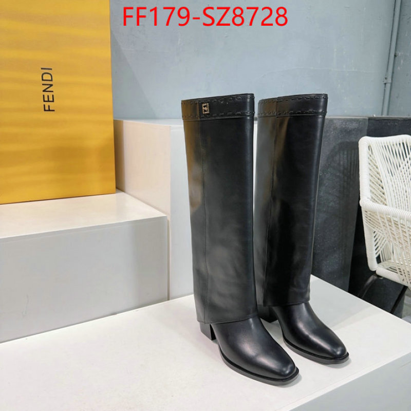 Women Shoes-Fendi best replica 1:1 ID: SZ8728 $: 179USD