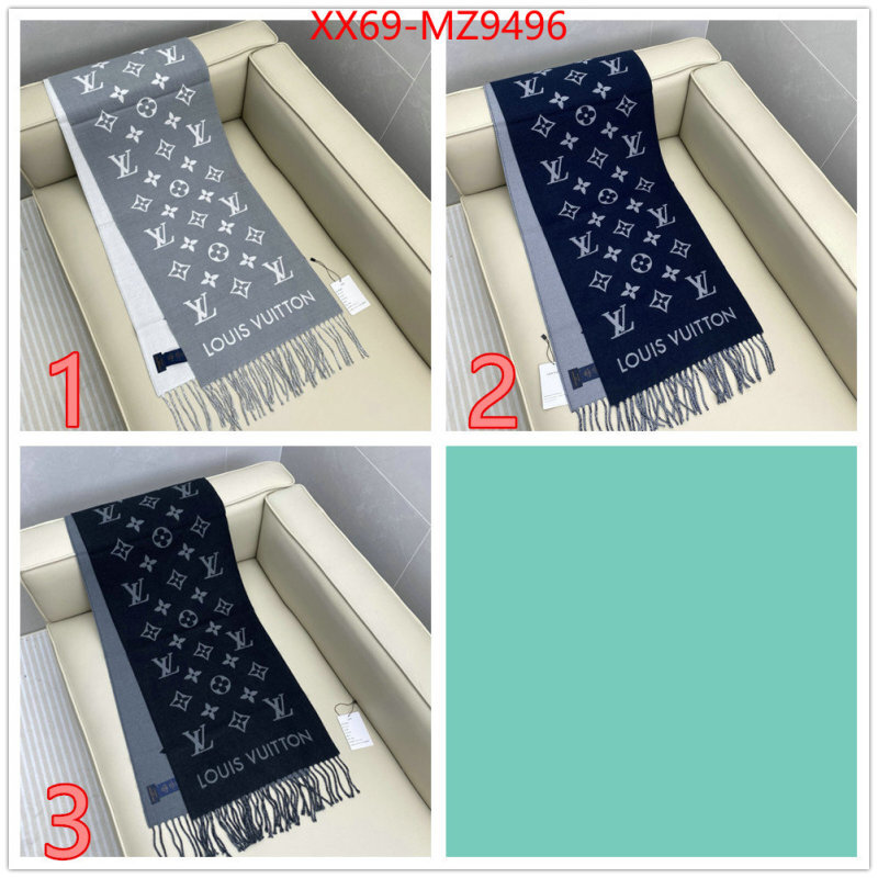 Scarf-LV replica aaaaa designer ID: MZ9496 $: 69USD