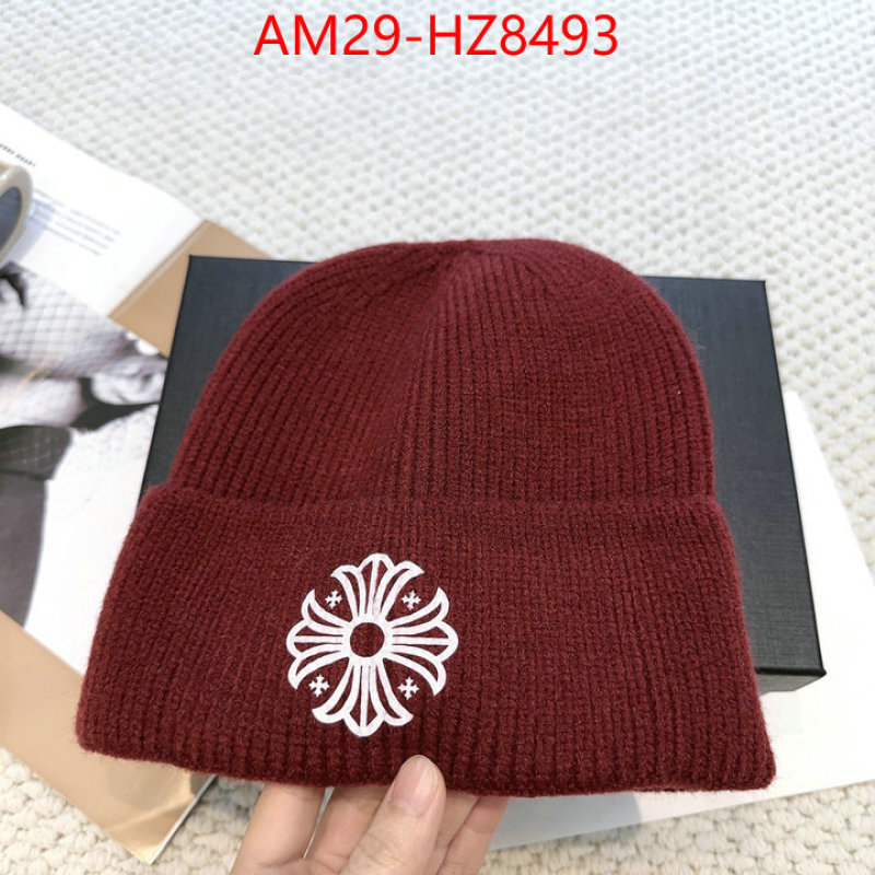 Cap(Hat)-Chrome Hearts ID: HZ8493 $: 29USD