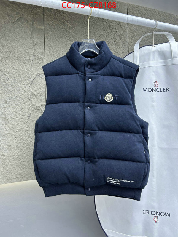 Down jacket Men-Moncler fake high quality ID: CZ8168 $: 175USD
