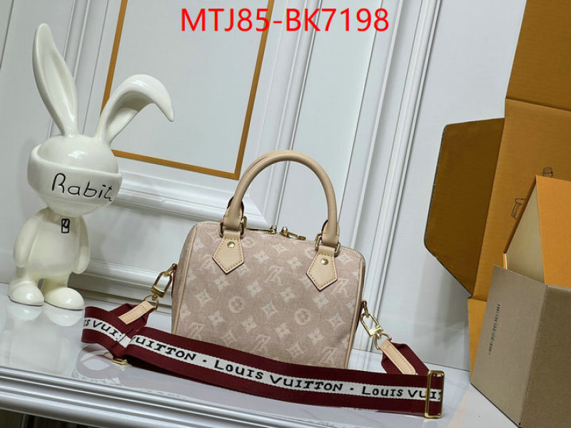 LV Bags(4A)-Speedy- fake ID: BK7198 $: 85USD,