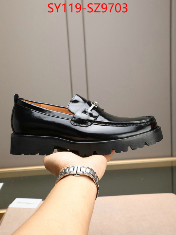 Men shoes-Ferragamo shop cheap high quality 1:1 replica ID: SZ9703 $: 119USD