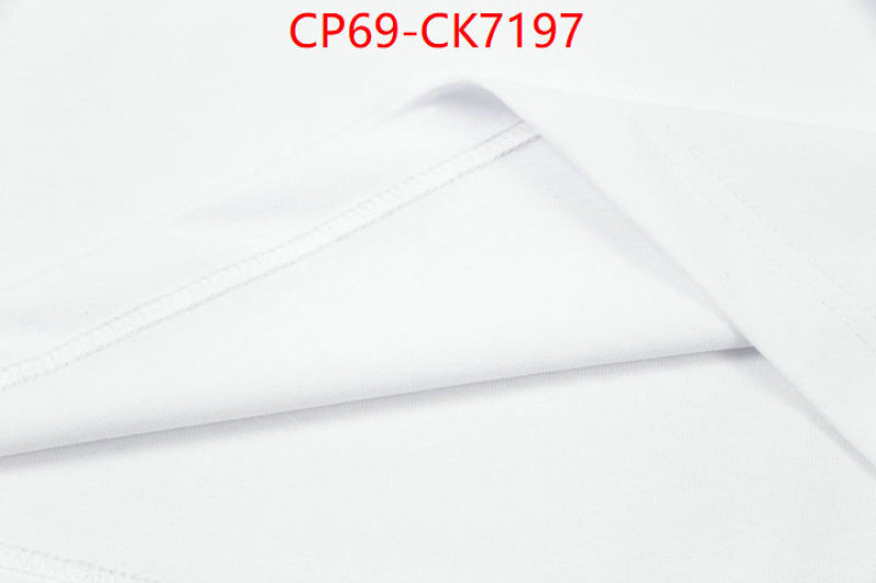 Clothing-Burberry designer high replica ID: CK7197 $: 69USD