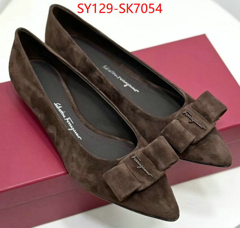 Women Shoes-Ferragamo where to buy ID: SK7054 $: 129USD