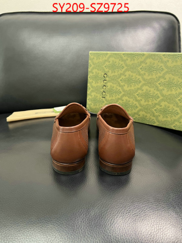 Men Shoes-Gucci online china ID: SZ9725 $: 209USD