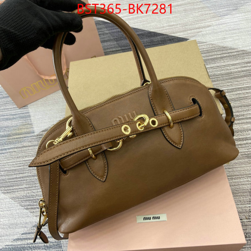 Miu Miu Bags(TOP)-Crossbody- 1:1 replica wholesale ID: BK7281 $: 365USD,