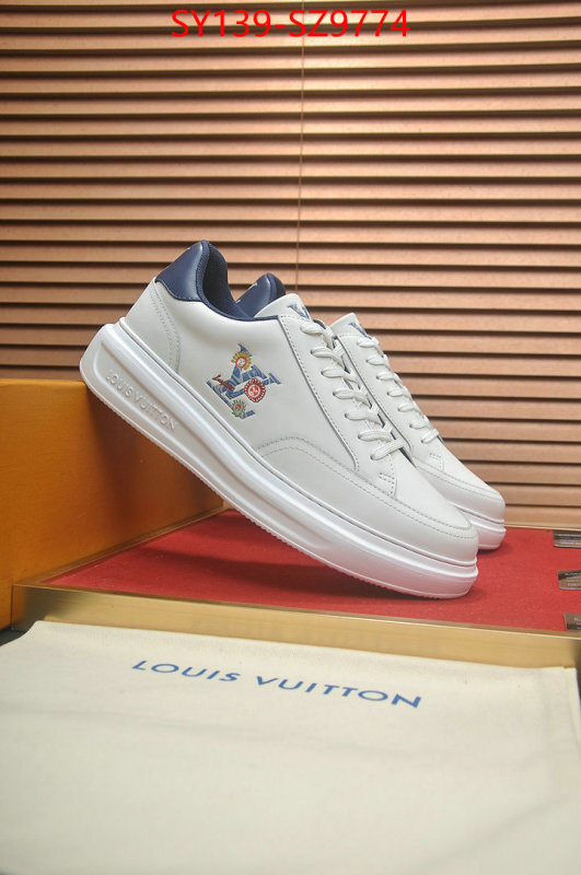 Men Shoes-LV 2024 replica wholesale cheap sales online ID: SZ9774 $: 139USD