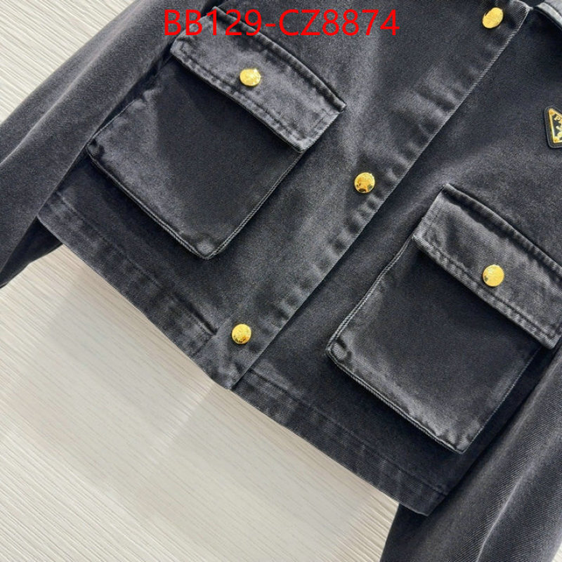 Clothing-Prada buy top high quality replica ID: CZ8374 $: 129USD