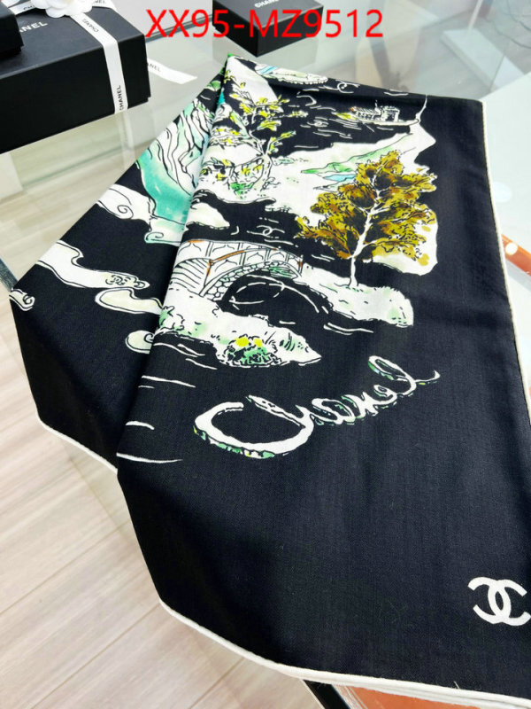 Scarf-Chanel wholesale sale ID: MZ9512 $: 95USD