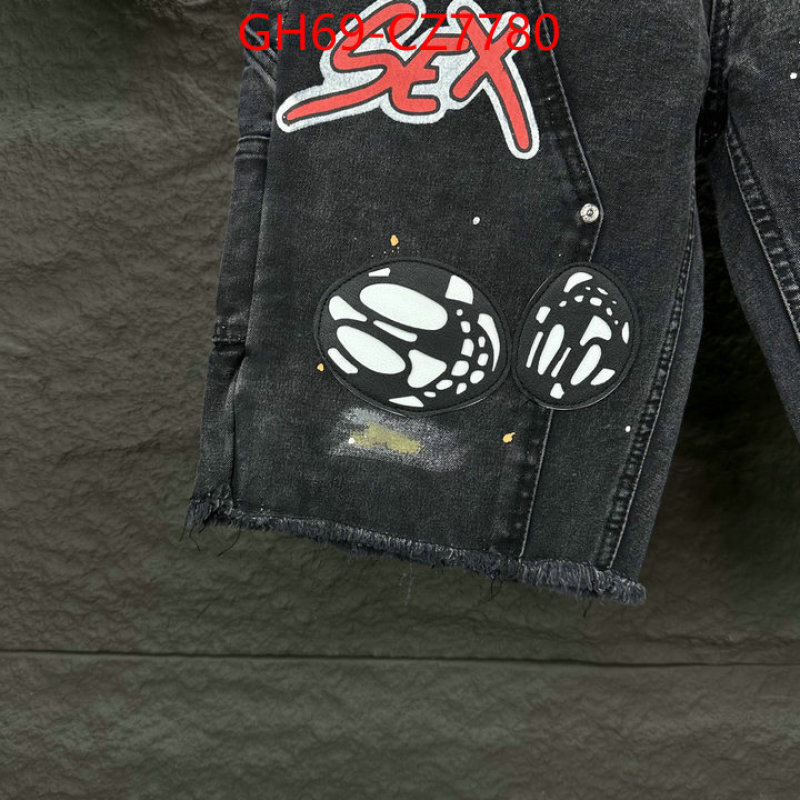 Clothing-Chrome Hearts perfect ID: CZ7780 $: 69USD