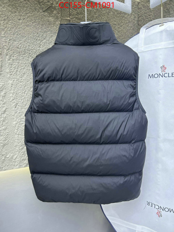 Down jacket Men-Moncler the best affordable ID: CM1091 $: 155USD