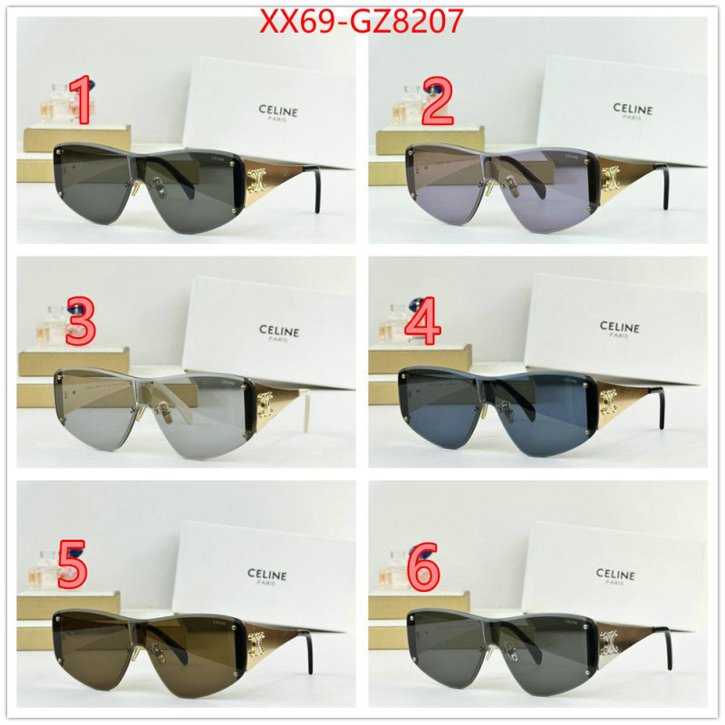 Glasses-CELINE 7 star ID: GZ8207 $: 69USD