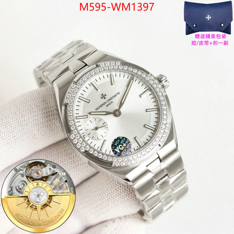 Watch(TOP)-Vacheron Constantin wholesale sale ID: WM1397 $: 595USD