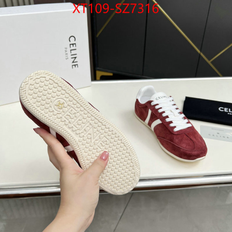 Women Shoes-CELINE how to buy replcia ID: SZ7316 $: 109USD