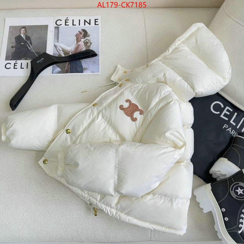 Down jacket Women-Celine replica for cheap ID: CK7185 $: 179USD