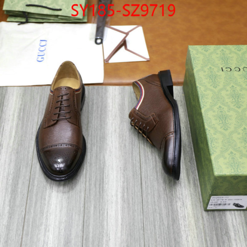 Men Shoes-Gucci can i buy replica ID: SZ9719 $: 185USD