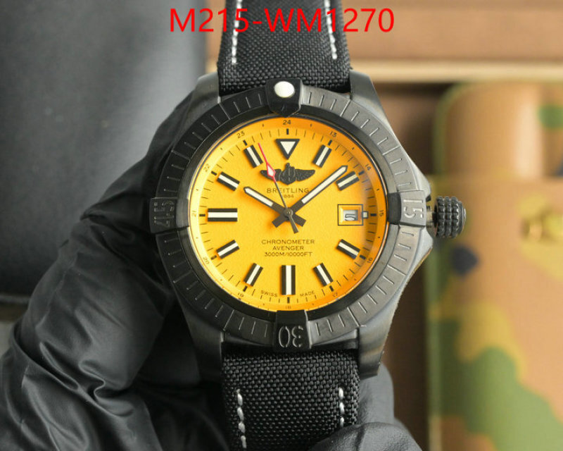 Watch(TOP)-Breitling most desired ID: WM1270 $: 215USD