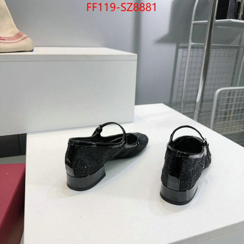 Women Shoes-Gucci shop cheap high quality 1:1 replica ID: SZ8881 $: 119USD