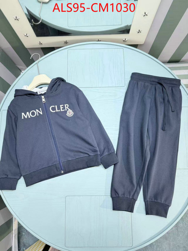 Kids clothing-Moncler buy 1:1 ID: CM1030 $: 95USD