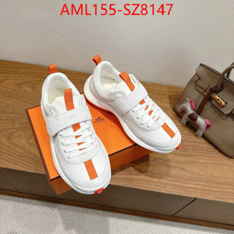 Men Shoes-Hermes ID: SZ8147 $: 155USD