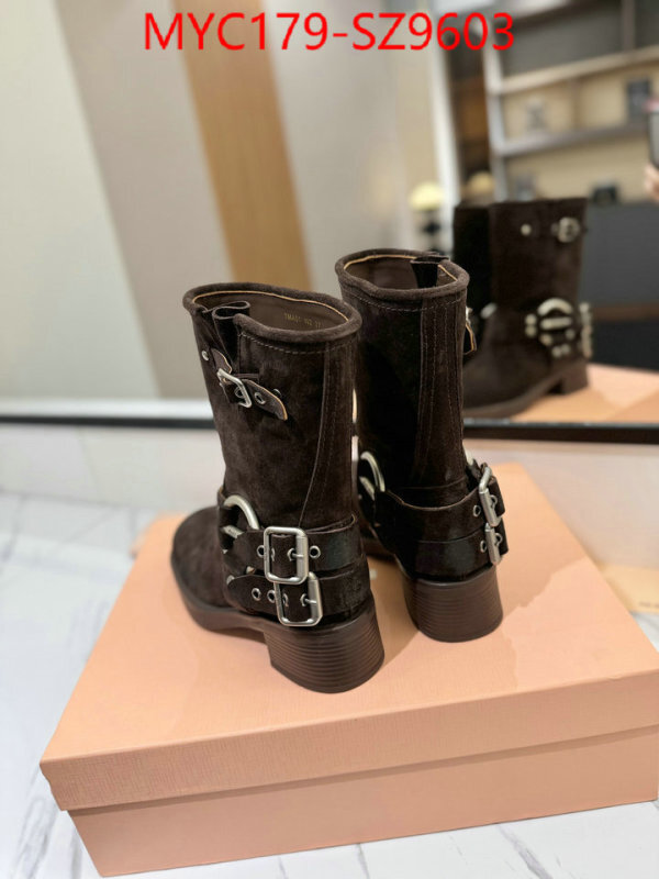 Women Shoes-Miu Miu high-end designer ID: SZ9603 $: 179USD