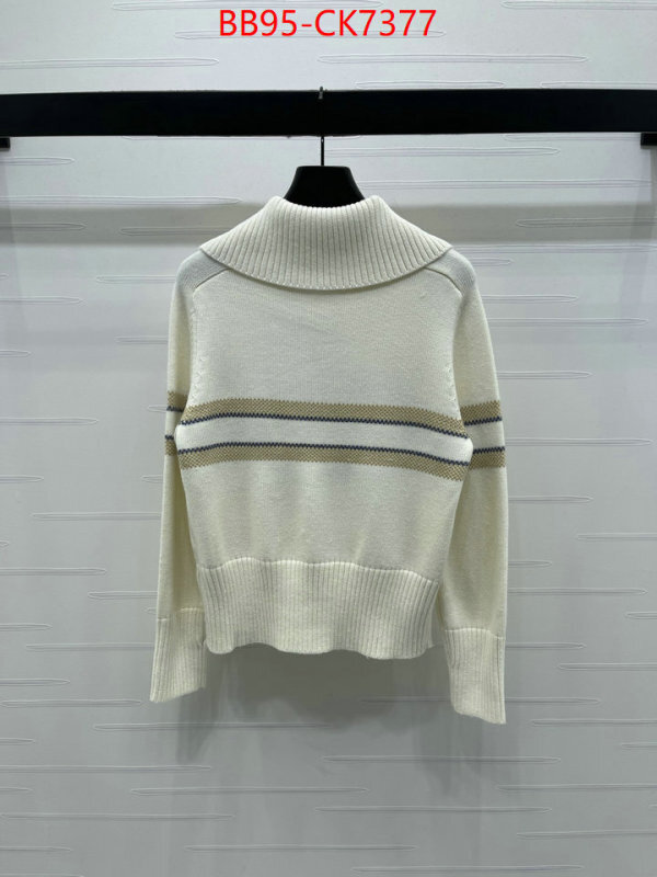 Clothing-Dior designer fake ID: CK7377 $: 95USD