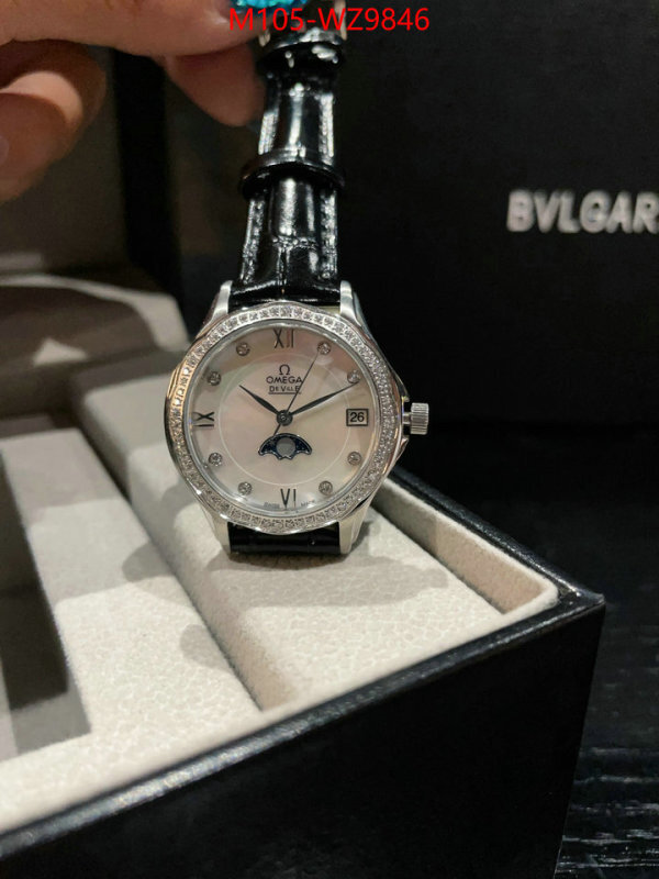 Watch(4A)-Omega can you buy replica ID: WZ9846 $: 105USD