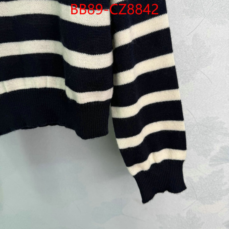 Clothing-MIU MIU is it ok to buy replica ID: CZ8342 $: 89USD