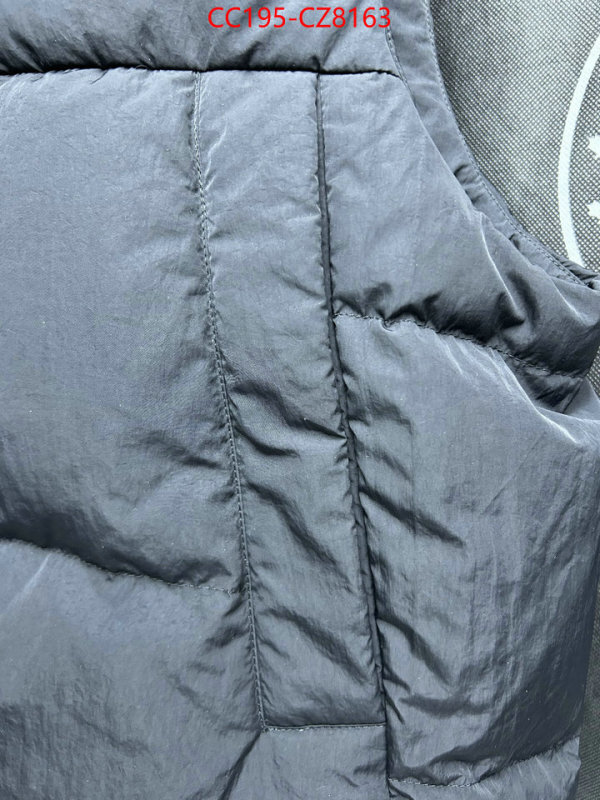 Down jacket Women-Canada Goose luxury cheap replica ID: CZ8163 $: 195USD