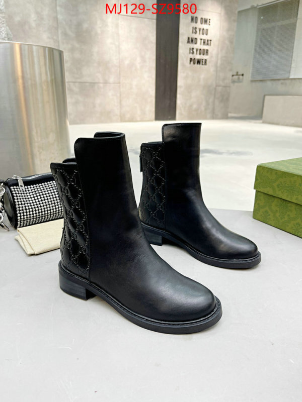 Women Shoes-Boots high quality happy copy ID: SZ9580 $: 129USD