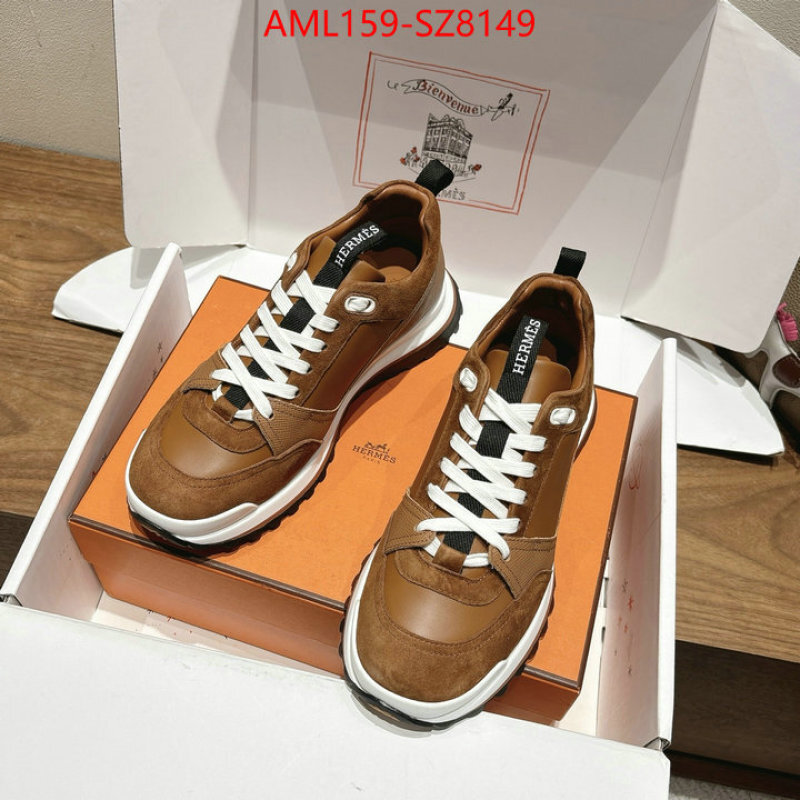 Men Shoes-Hermes ID: SZ8149 $: 159USD