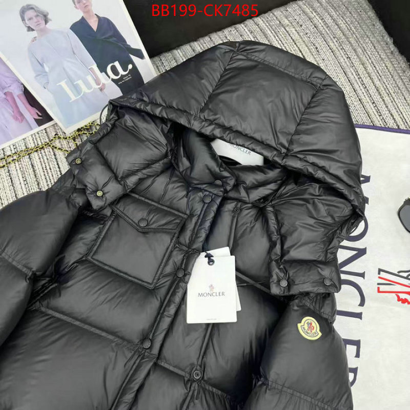 Down jacket Women-Moncler 1:1 replica ID: CK7485 $: 199USD