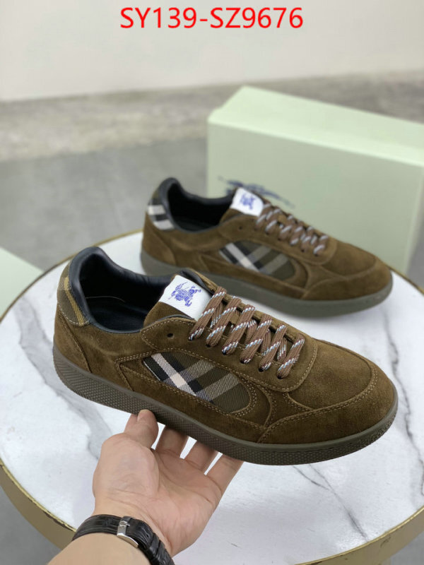 Men Shoes-Burberry for sale cheap now ID: SZ9676 $: 139USD