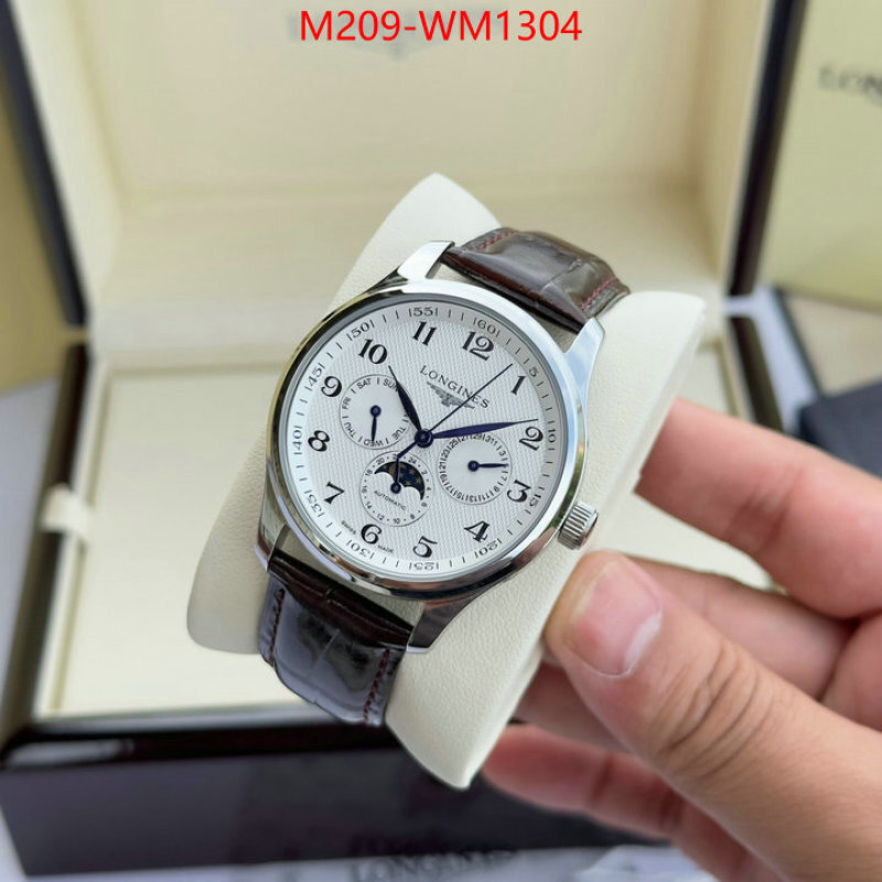 Watch(TOP)-Longines 7 star replica ID: WM1304 $: 209USD