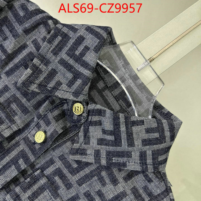 Kids clothing-Fendi high-end designer ID: CZ9957 $: 69USD