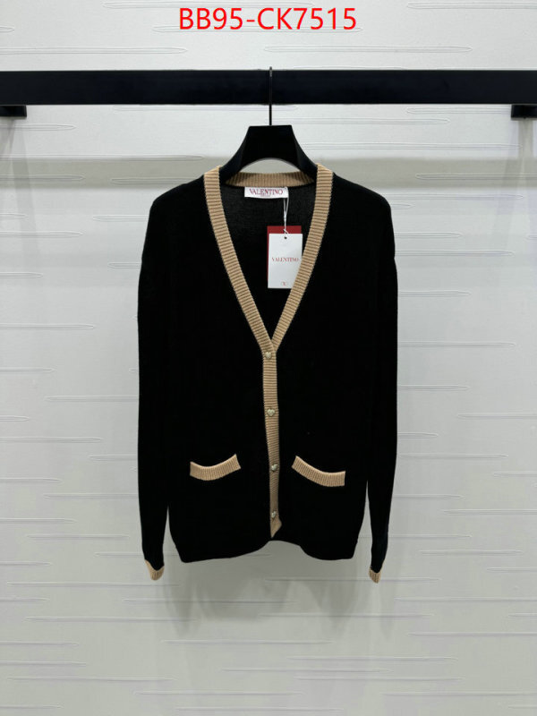 Clothing-Valentino the best quality replica ID: CK7515 $: 95USD