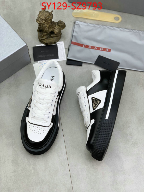 Men shoes-Prada shop the best high authentic quality replica ID: SZ9793 $: 129USD
