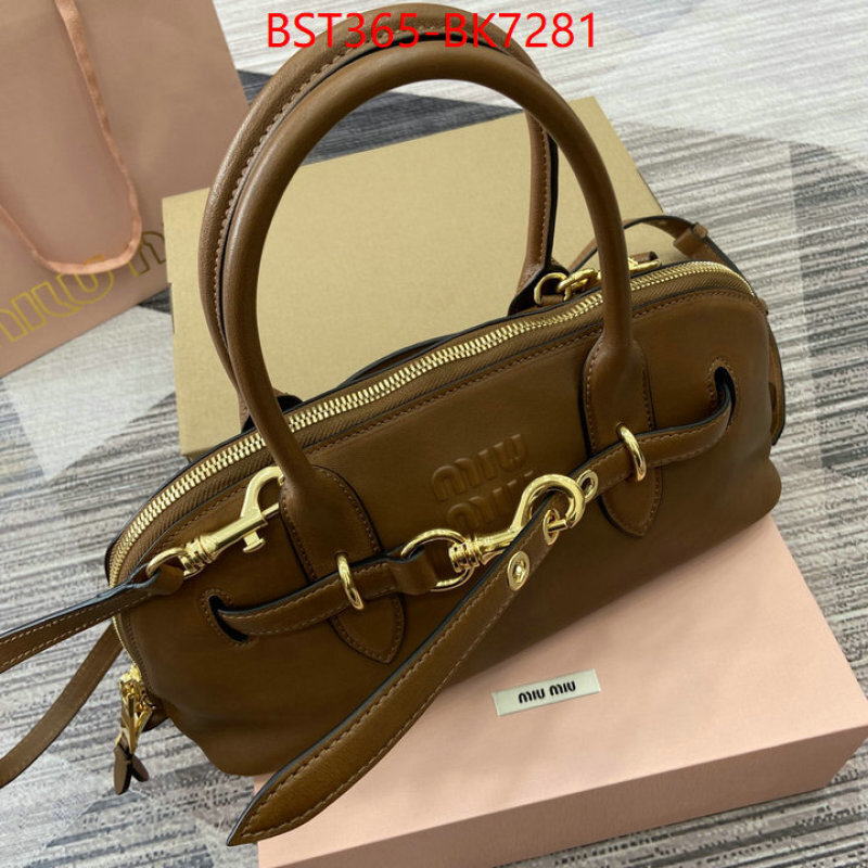 Miu Miu Bags(TOP)-Crossbody- 1:1 replica wholesale ID: BK7281 $: 365USD,