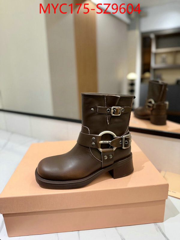Women Shoes-Miu Miu top quality replica ID: SZ9604 $: 175USD
